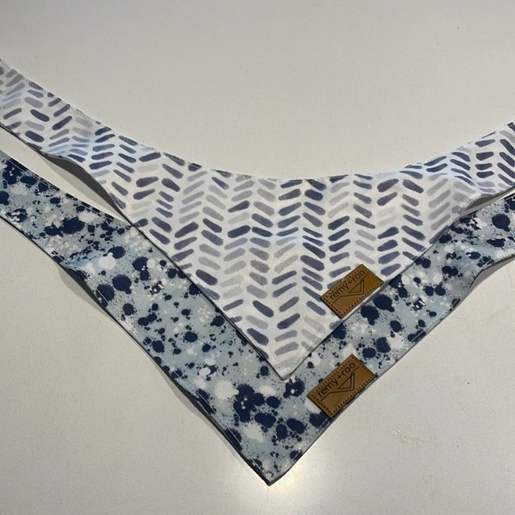 Remy + roo puppy bandanas - Picture 1 of 2